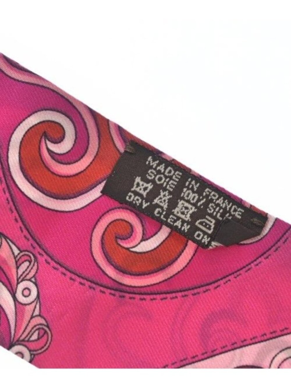 Hermes Bandana Scarf Pink - Picture 4 of 5